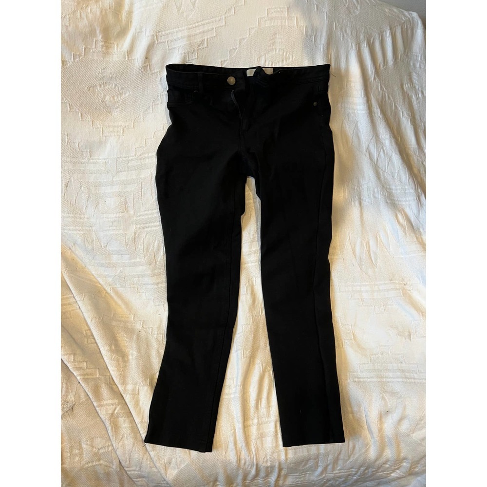 Active USA Black Rayon/Nylon Jeans Womans M